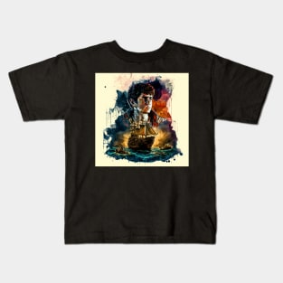 Pirate Ship - the goonies Kids T-Shirt